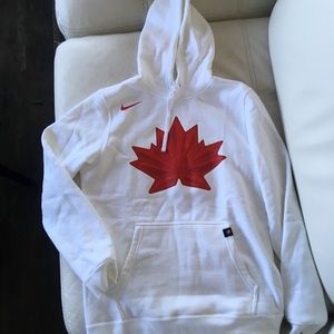 Nike Canada Sweatshirt Hoodie Men Small